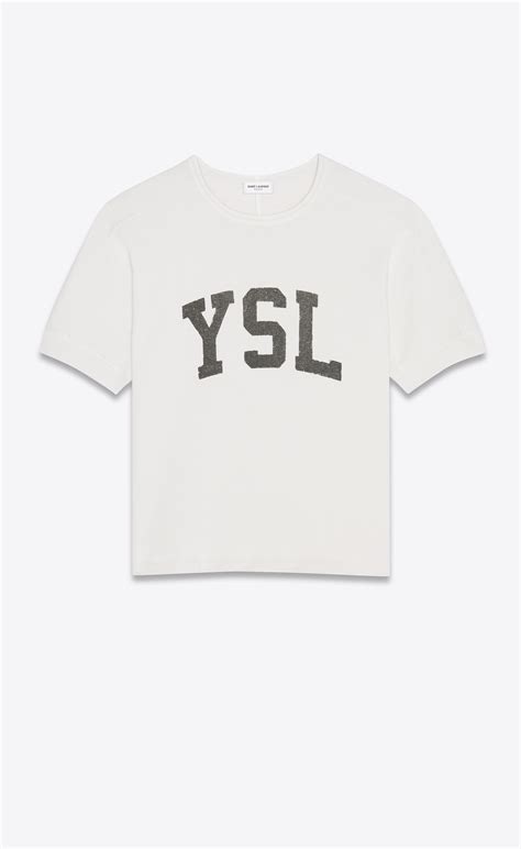 ysl vintage tee|ysl t shirt vintage.